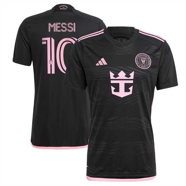 Men's Inter Miami CF #10 Lionel Messi Black 2024-25 Away Soccer Jersey,We sell and wholesale Men's Inter Miami CF #10 Lionel Messi Black 2024-25 Away Soccer Jersey on line form chian!